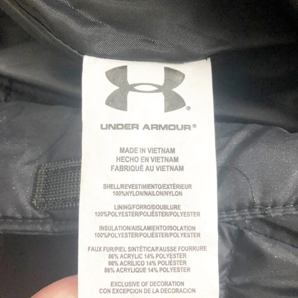 Under Armour Storm Parka Puffer Jacket - Picture 4 of 8